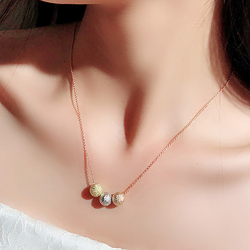 Women's Necklace Charm Necklace Gold 45 cm Necklace Jewelry 1pc For Daily School Street Holiday Festival
Women's Necklace Charm Necklace Gold 45 cm Necklace Jewelry 1pc For Daily School Street Holiday Festival