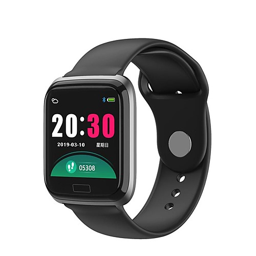 CY05 Men Smartwatch Android iOS Bluetooth Waterproof Touch Screen Heart Rate Monitor Blood Pressure Measurement Sports Pedometer Call Reminder Activity Tracker Sleep Tracker Sedentary Reminder
CY05 Men Smartwatch Android iOS Bluetooth Waterproof Touch Screen Heart Rate Monitor Blood Pressure Measurement Sports Pedometer Call Reminder Activity Tracker Sleep Tracker Sedentary Reminder