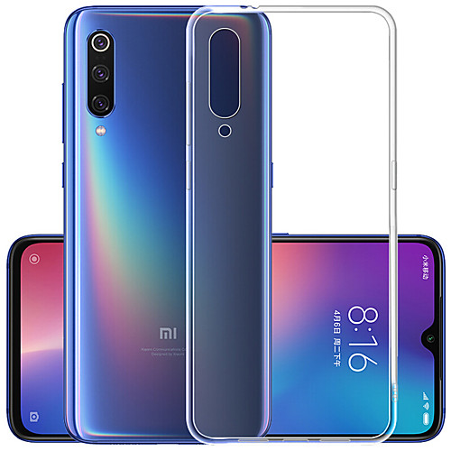 Case For Xiaomi Mi 9 / Mi 9 SE Shockproof / Ultra-thin / Transparent Back Cover Solid Colored Soft TPU for Xiaomi Mi Max 3 / Xiaomi Mi 8 / Xiaomi Mi 8 SE
Case For Xiaomi Mi 9 / Mi 9 SE Shockproof / Ultra-thin / Transparent Back Cover Solid Colored Soft TPU for Xiaomi Mi Max 3 / Xiaomi Mi 8 / Xiaomi Mi 8 SE