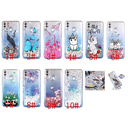 Case For Huawei Huawei Honor 8X / Honor 10 Flowing Liquid / Transparent / Pattern Back Cover Butterfly / Cartoon / Feathers Soft TPU for Huawei Honor 10 / Honor 10 Lite / Huawei Honor 9 Lite
Case For Huawei Huawei Honor 8X / Honor 10 Flowing Liquid / Transparent / Pattern Back Cover Butterfly / Cartoon / Feathers Soft TPU for Huawei Honor 10 / Honor 10 Lite / Huawei Honor 9 Lite
