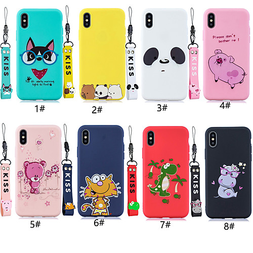 Case For Apple iPhone XR / iPhone XS Max Pattern Back Cover Animal / Cartoon Soft TPU for iPhone XS / iPhone XR / iPhone XS Max
Case For Apple iPhone XR / iPhone XS Max Pattern Back Cover Animal / Cartoon Soft TPU for iPhone XS / iPhone XR / iPhone XS Max
