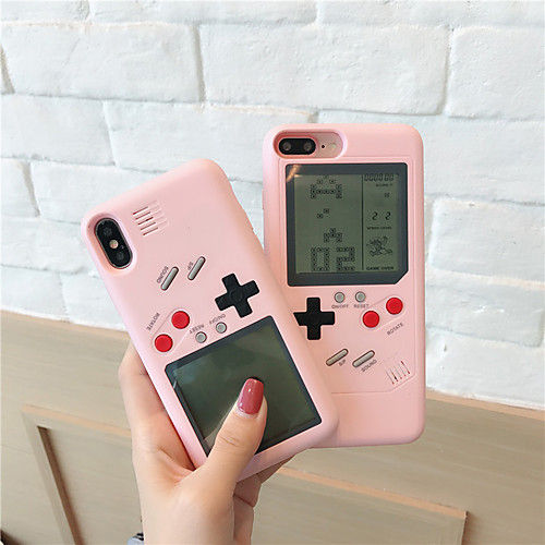 CISIC Case For Apple iPhone X / iPhone XR Game case Back Cover Solid Colored / Geometric Pattern Hard PC for iPhone XS / iPhone XR / iPhone XS Max
CISIC Case For Apple iPhone X / iPhone XR Game case Back Cover Solid Colored / Geometric Pattern Hard PC for iPhone XS / iPhone XR / iPhone XS Max