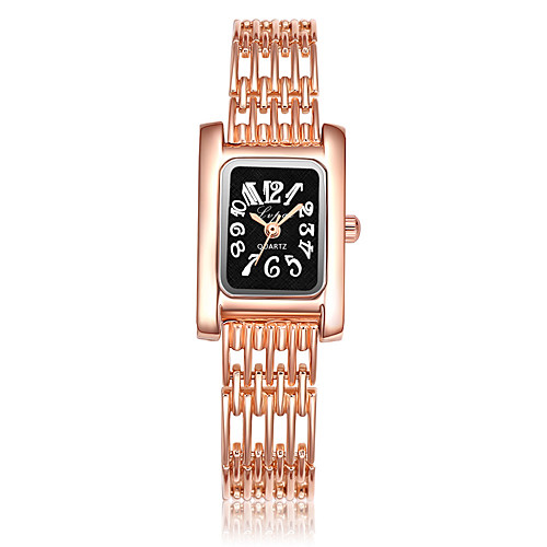 Women's Quartz Watches Classic Fashion Silver Gold Alloy Chinese Quartz Black Silver black / silver Creative Casual Watch 1 pc Analog
Women's Quartz Watches Classic Fashion Silver Gold Alloy Chinese Quartz Black Silver black / silver Creative Casual Watch 1 pc Analog