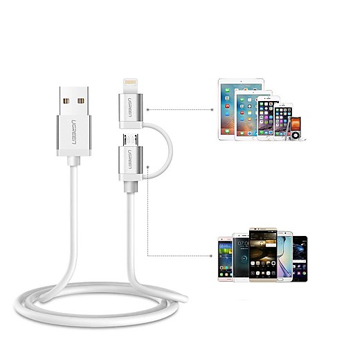 Lightning Cable Quick Charge Nylon / TPE USB Cable Adapter For Huawei / Xiaomi / iPhone
Lightning Cable Quick Charge Nylon / TPE USB Cable Adapter For Huawei / Xiaomi / iPhone