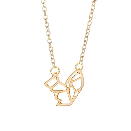 Women's Necklace Charm Necklace Gold Silver 46 cm Necklace Jewelry 1pc For Daily School Street Holiday Festival
Women's Necklace Charm Necklace Gold Silver 46 cm Necklace Jewelry 1pc For Daily School Street Holiday Festival