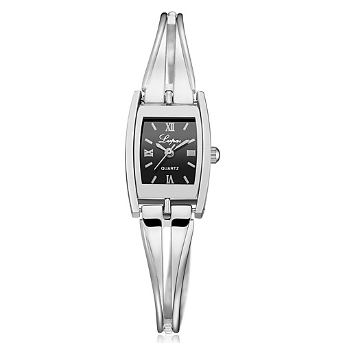 Women's Quartz Watches Classic Fashion Silver Rose Gold Alloy Chinese Quartz Black Silver black / silver Cute Creative Casual Watch 1 pc Analog
Women's Quartz Watches Classic Fashion Silver Rose Gold Alloy Chinese Quartz Black Silver black / silver Cute Creative Casual Watch 1 pc Analog