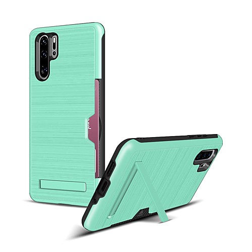 Case For Huawei Huawei P30 / Huawei P30 Pro Card Holder / Shockproof / Dustproof Back Cover Solid Colored Soft TPU for Huawei P30 / Huawei P30 Pro / Huawei Mate 20 pro
Case For Huawei Huawei P30 / Huawei P30 Pro Card Holder / Shockproof / Dustproof Back Cover Solid Colored Soft TPU for Huawei P30 / Huawei P30 Pro / Huawei Mate 20 pro