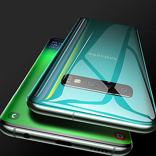 Screen Protector for Samsung Galaxy S9 / S9 Plus / S8 Plus TPU Hydrogel 2 pcs Front & Back Protector High Definition (HD) / Ultra Thin / Scratch Proof
Screen Protector for Samsung Galaxy S9 / S9 Plus / S8 Plus TPU Hydrogel 2 pcs Front & Back Protector High Definition (HD) / Ultra Thin / Scratch Proof