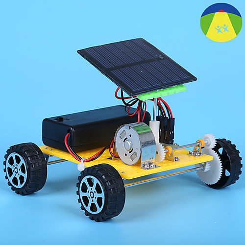 Toy Car Solar Powered Toy Educational Toy Tank Rechargeable Solar Powered DIY Kid's Girls' Toy Gift
Toy Car Solar Powered Toy Educational Toy Tank Rechargeable Solar Powered DIY Kid's Girls' Toy Gift