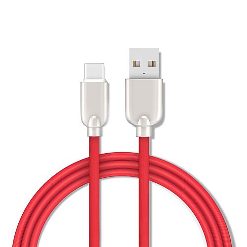 

Type-C Adapter / Cable 1.5m(5Ft) Quick Charge Zinc Alloy USB Cable Adapter For Macbook / Samsung / Huawei