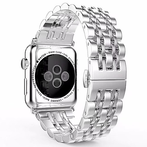 Watch Band for Apple Watch Series 4/3/2/1 Apple Butterfly Buckle Stainless Steel Wrist Strap
Watch Band for Apple Watch Series 4/3/2/1 Apple Butterfly Buckle Stainless Steel Wrist Strap