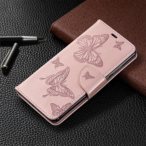 Case For Huawei Huawei P30 Pro / Huawei P30 Lite Wallet / Card Holder / with Stand Full Body Cases Solid Colored / Butterfly Hard PU Leather for Huawei P20 Pro / Huawei P20 lite / Huawei P30
Case For Huawei Huawei P30 Pro / Huawei P30 Lite Wallet / Card Holder / with Stand Full Body Cases Solid Colored / Butterfly Hard PU Leather for Huawei P20 Pro / Huawei P20 lite / Huawei P30