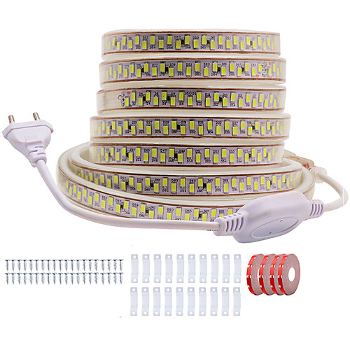 KWB 20M Shine Decor LED Strip Lights 220V Flexible Waterproof Rope Lights 5730 3600LEDs for Indoor Outdoor Ambient Commercial Lighting Decoration
KWB 20M Shine Decor LED Strip Lights 220V Flexible Waterproof Rope Lights 5730 3600LEDs for Indoor Outdoor Ambient Commercial Lighting Decoration
