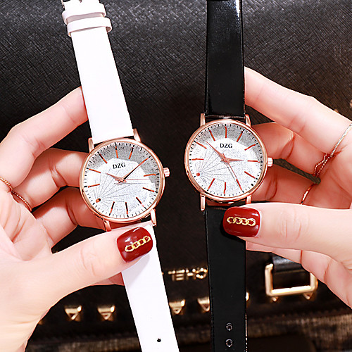 Women's Quartz Watches Casual Fashion Black White Brown TPU Chinese Quartz Brown White Black New Design Casual Watch 1 pc Analog One Year Battery Life
Women's Quartz Watches Casual Fashion Black White Brown TPU Chinese Quartz Brown White Black New Design Casual Watch 1 pc Analog One Year Battery Life
