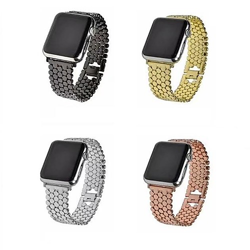 

Watch Band for Apple Watch Series 4/3/2/1 Apple Classic Buckle Metal Wrist Strap