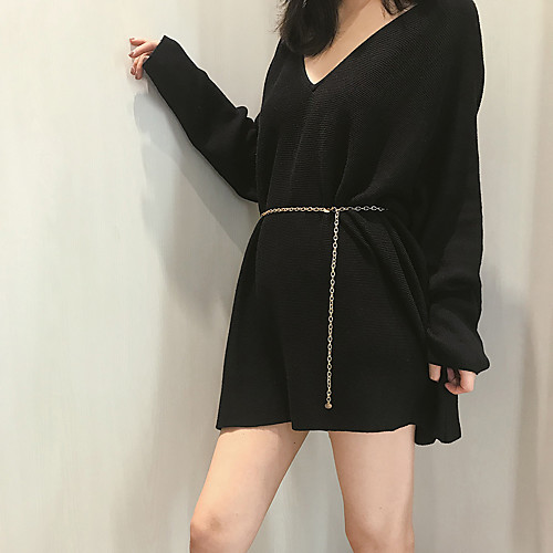 Coin Body Chain Leather Simple, European, Casual / Sporty, Fashion Women's Gold / Silver Body Jewelry For Party / Gift / Daily / Street / Festival
Coin Body Chain Leather Simple, European, Casual / Sporty, Fashion Women's Gold / Silver Body Jewelry For Party / Gift / Daily / Street / Festival