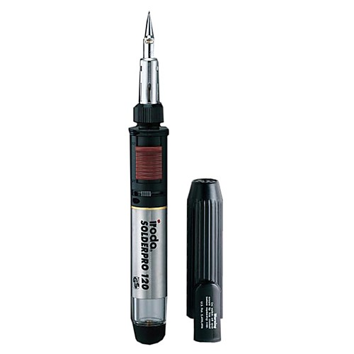 IgnTaiwan Iroda Pro-120K Automatic Ignition Gas Soldering Iron Gas Soldering Iron Windproof Fire Gun
IgnTaiwan Iroda Pro-120K Automatic Ignition Gas Soldering Iron Gas Soldering Iron Windproof Fire Gun