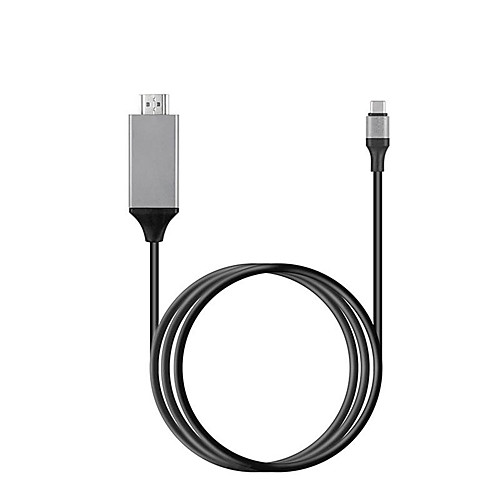 

TYPE-C To HDMI Connection Cable USB 3.1 4K x 2K Hd Line 2M