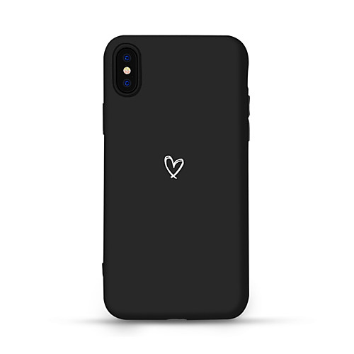 Case For Apple iPhone XS / iPhone XR Pattern Back Cover Word / Phrase / Heart Soft TPU for iPhone XS / iPhone XR / iPhone XS Max
Case For Apple iPhone XS / iPhone XR Pattern Back Cover Word / Phrase / Heart Soft TPU for iPhone XS / iPhone XR / iPhone XS Max