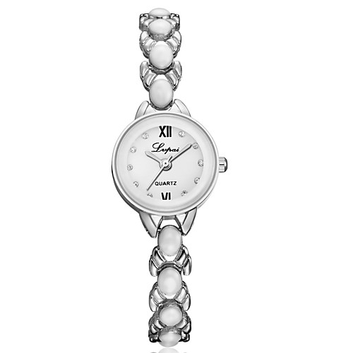 Women's Quartz Watches Classic Fashion Silver Gold Alloy Chinese Quartz Black Silver black / silver Cute Creative Casual Watch 1 pc Analog
Women's Quartz Watches Classic Fashion Silver Gold Alloy Chinese Quartz Black Silver black / silver Cute Creative Casual Watch 1 pc Analog