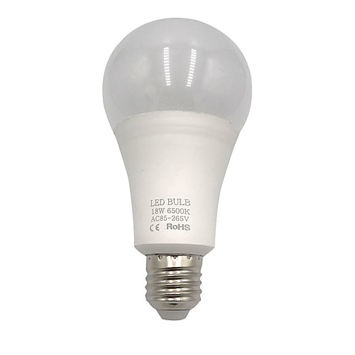

BRELONG LED Bulb Bulb 18W E27 85-265V White / Warm White