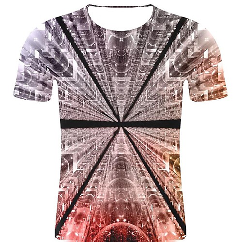 Men's Sport Causal Rock / Exaggerated Plus Size Cotton T-shirt - Striped / 3D / Graphic Print Round Neck Black XXL
Men's Sport Causal Rock / Exaggerated Plus Size Cotton T-shirt - Striped / 3D / Graphic Print Round Neck Black XXL