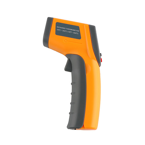 non contact digital laser infrared thermometer gs320 -50~360c (-58~680f) themperature pyrometer ir laser point gun
non contact digital laser infrared thermometer gs320 -50~360c (-58~680f) themperature pyrometer ir laser point gun