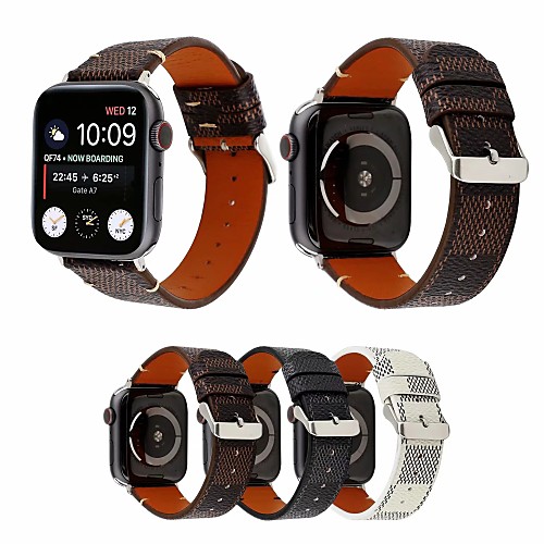 Watch Band for Apple Watch Series 4/3/2/1 Apple Classic Buckle Genuine Leather Wrist Strap
Watch Band for Apple Watch Series 4/3/2/1 Apple Classic Buckle Genuine Leather Wrist Strap