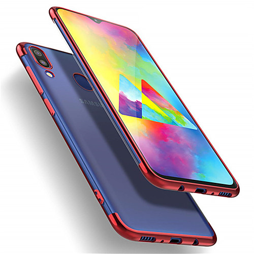 Case For Samsung Galaxy Galaxy A30(2019) / Galaxy A50(2019) Plating Back Cover Transparent Soft TPU for Galaxy A7(2018) / Galaxy A9(2018) / Galaxy A10(2019)
Case For Samsung Galaxy Galaxy A30(2019) / Galaxy A50(2019) Plating Back Cover Transparent Soft TPU for Galaxy A7(2018) / Galaxy A9(2018) / Galaxy A10(2019)