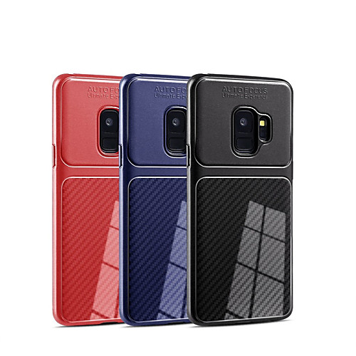 

Case For Samsung Galaxy Galaxy S10 Plus / Galaxy S10 E Frosted Back Cover Solid Colored Soft TPU for S9 / S9 Plus / S8 Plus
