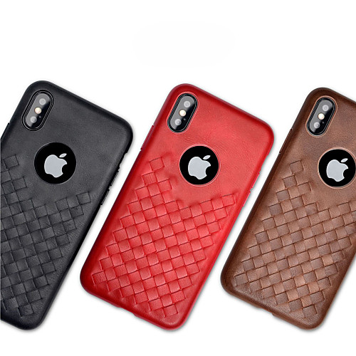 Case For Apple iPhone X / iPhone 6 Plus Shockproof Back Cover Solid Colored Hard PU Leather for iPhone X / iPhone 8 Plus / iPhone 8
Case For Apple iPhone X / iPhone 6 Plus Shockproof Back Cover Solid Colored Hard PU Leather for iPhone X / iPhone 8 Plus / iPhone 8