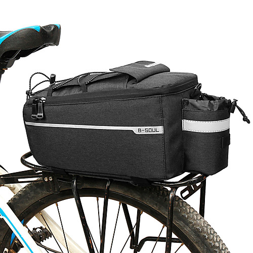B-SOUL 6.5 L Bike Rack Bag Multifunctional Large Capacity Waterproof Bike Bag 600D Polyester Bicycle Bag Cycle Bag Cycling Road Bike Mountain Bike MTB Outdoor / Reflective Strips
B-SOUL 6.5 L Bike Rack Bag Multifunctional Large Capacity Waterproof Bike Bag 600D Polyester Bicycle Bag Cycle Bag Cycling Road Bike Mountain Bike MTB Outdoor / Reflective Strips