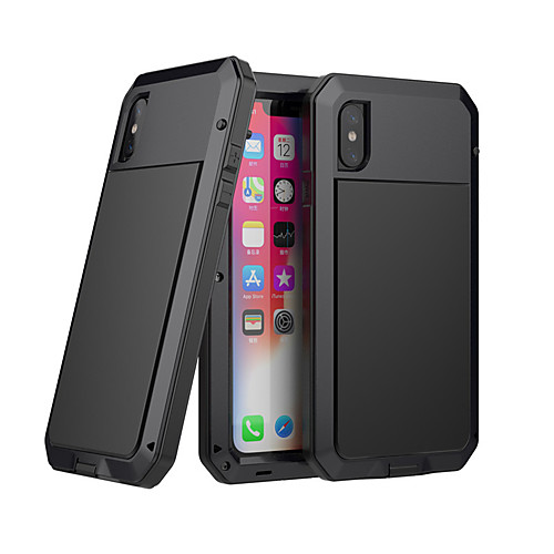 Case For Apple iPhone XS / iPhone XR / iPhone XS Max Waterproof / Shockproof Back Cover Solid Colored Hard Metal
Case For Apple iPhone XS / iPhone XR / iPhone XS Max Waterproof / Shockproof Back Cover Solid Colored Hard Metal