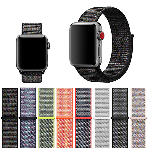 Strap For Apple Watch 4/3/2/1 Woven Nylon Loopback Soft Breathable Replacement Velcro Sports Watch Strap for iwatch 40MM 44MM 42MM 38MM
Strap For Apple Watch 4/3/2/1 Woven Nylon Loopback Soft Breathable Replacement Velcro Sports Watch Strap for iwatch 40MM 44MM 42MM 38MM