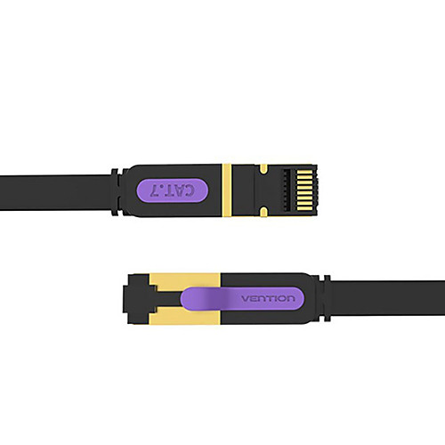 Vention Ethernet Cable RJ 45 Cat7 Lan Cable STP Network Cable 1M Patch Cord Cable for PC Router Laptop Cat 7 100cm
Vention Ethernet Cable RJ 45 Cat7 Lan Cable STP Network Cable 1M Patch Cord Cable for PC Router Laptop Cat 7 100cm