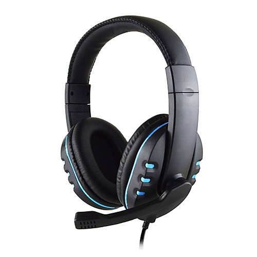 

Wired Stereo PRO Headphone Gaming Headset 3.5mm jack For Sony PlayStation4 PS4 PS3 Controller PC Game Headphones With Microphone