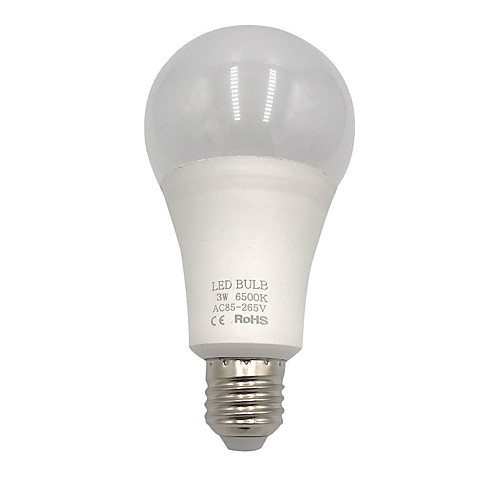 BRELONG 1pc 3 W LED Globe Bulbs 800 lm E26 / E27 3 LED Beads SMD 2835 Creative Decorative Cool 85-265 V
BRELONG 1pc 3 W LED Globe Bulbs 800 lm E26 / E27 3 LED Beads SMD 2835 Creative Decorative Cool 85-265 V
