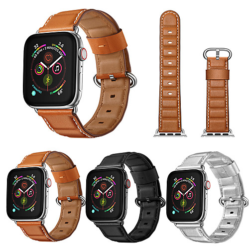 Watch Band for Apple Watch Series 4/3/2/1 Apple Sport Band Genuine Leather Wrist Strap
Watch Band for Apple Watch Series 4/3/2/1 Apple Sport Band Genuine Leather Wrist Strap