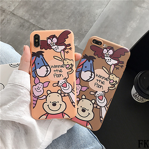 Case For Apple iPhone XS Max / iPhone 6 Pattern Back Cover Cartoon Soft TPU for iPhone XS / iPhone XR / iPhone XS Max
Case For Apple iPhone XS Max / iPhone 6 Pattern Back Cover Cartoon Soft TPU for iPhone XS / iPhone XR / iPhone XS Max