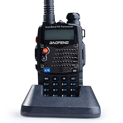 BAOFENG Handheld Waterproof 3KM-5KM 3KM-5KM 5 W Walkie Talkie Two Way Radio
BAOFENG Handheld Waterproof 3KM-5KM 3KM-5KM 5 W Walkie Talkie Two Way Radio