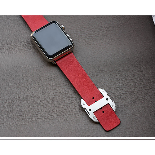 Watch Band for Apple Watch Series 5/4/3/2/1 Apple Modern Buckle Genuine Leather Wrist Strap
Watch Band for Apple Watch Series 5/4/3/2/1 Apple Modern Buckle Genuine Leather Wrist Strap