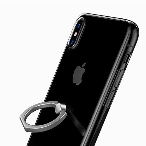 Case For Apple iPhone X / iPhone XS Max Ring Holder / Transparent Back Cover Transparent Soft PU Leather / TPU for iPhone XS / iPhone XR / iPhone XS Max
Case For Apple iPhone X / iPhone XS Max Ring Holder / Transparent Back Cover Transparent Soft PU Leather / TPU for iPhone XS / iPhone XR / iPhone XS Max