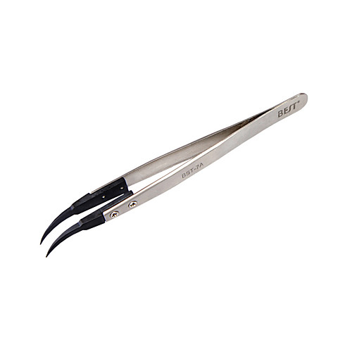 BST-7A Replaceable Tweezer Anti-Static Stainless Steel Series Tweezer vaper forcepsSet Precision Electronic Forceps Repair Tool
BST-7A Replaceable Tweezer Anti-Static Stainless Steel Series Tweezer vaper forcepsSet Precision Electronic Forceps Repair Tool