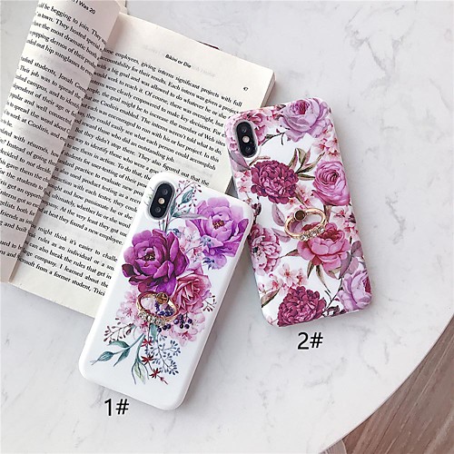 Case For Apple iPhone XR / iPhone XS Max Pattern / with Stand Back Cover Flower Soft TPU for iPhone 6 6 Plus 6s 6s plus 7 8 7 plus 8 plus X XS
Case For Apple iPhone XR / iPhone XS Max Pattern / with Stand Back Cover Flower Soft TPU for iPhone 6 6 Plus 6s 6s plus 7 8 7 plus 8 plus X XS