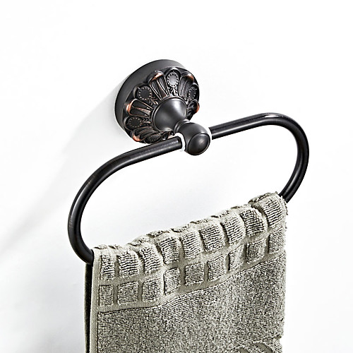 The Oval Retro Black Embossed Chassis Towel Bar New Design Country / Antique Brass 1pc - Bathroom / Hotel bath Wall Mounted
The Oval Retro Black Embossed Chassis Towel Bar New Design Country / Antique Brass 1pc - Bathroom / Hotel bath Wall Mounted