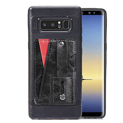Case For Samsung Galaxy S9 / S8 / S7 Wallet / Card Holder / Shockproof Back Cover Solid Colored Hard PU Leather for S9 / S8 / S7
Case For Samsung Galaxy S9 / S8 / S7 Wallet / Card Holder / Shockproof Back Cover Solid Colored Hard PU Leather for S9 / S8 / S7