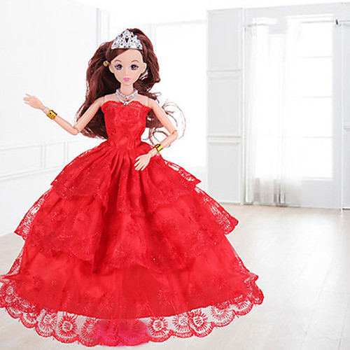 Party / Evening Dresses For Barbiedoll Sequin / Satin Dress For Girl's Doll Toy
Party / Evening Dresses For Barbiedoll Sequin / Satin Dress For Girl's Doll Toy