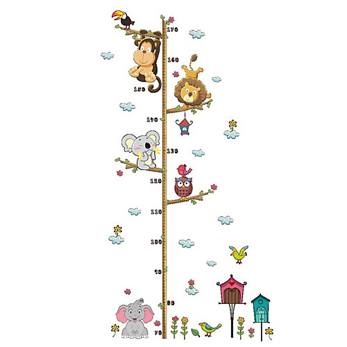 Height Stickers - Plane Wall Stickers / Animal Wall Stickers Animals Nursery / Kids Room
Height Stickers - Plane Wall Stickers / Animal Wall Stickers Animals Nursery / Kids Room