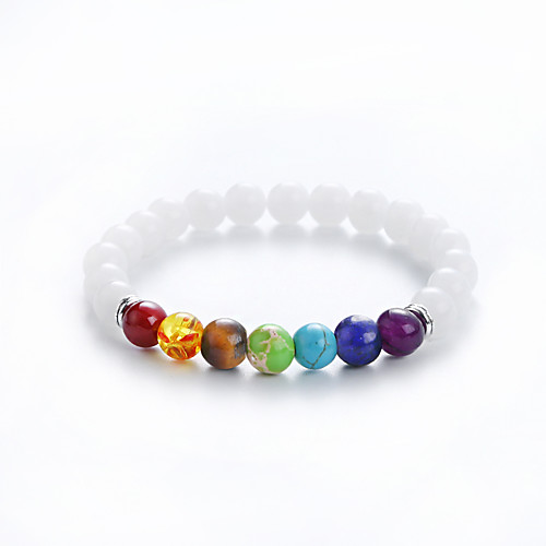 Men's Women's Brown Red Multicolor Tiger's eye Stone Yoga Bead Bracelet Vintage Bracelet Hologram Bracelet Buddha Stylish Classic Bohemian Punk Gypsy Bracelet Jewelry White For Christmas Graduation
Men's Women's Brown Red Multicolor Tiger's eye Stone Yoga Bead Bracelet Vintage Bracelet Hologram Bracelet Buddha Stylish Classic Bohemian Punk Gypsy Bracelet Jewelry White For Christmas Graduation