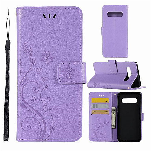 Case For Samsung Galaxy Galaxy S10 Plus / Galaxy S10 E Wallet / Card Holder / Flip Full Body Cases Butterfly Hard PU Leather for S9 / S9 Plus / S8 Plus
Case For Samsung Galaxy Galaxy S10 Plus / Galaxy S10 E Wallet / Card Holder / Flip Full Body Cases Butterfly Hard PU Leather for S9 / S9 Plus / S8 Plus